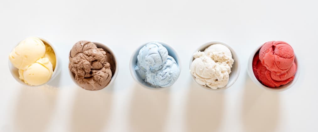 tasty ice cream